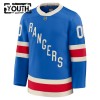 Lasten NHL New York Rangers Pelipaita Custom 2025-26 Fanatics Centennial Premium Sininen